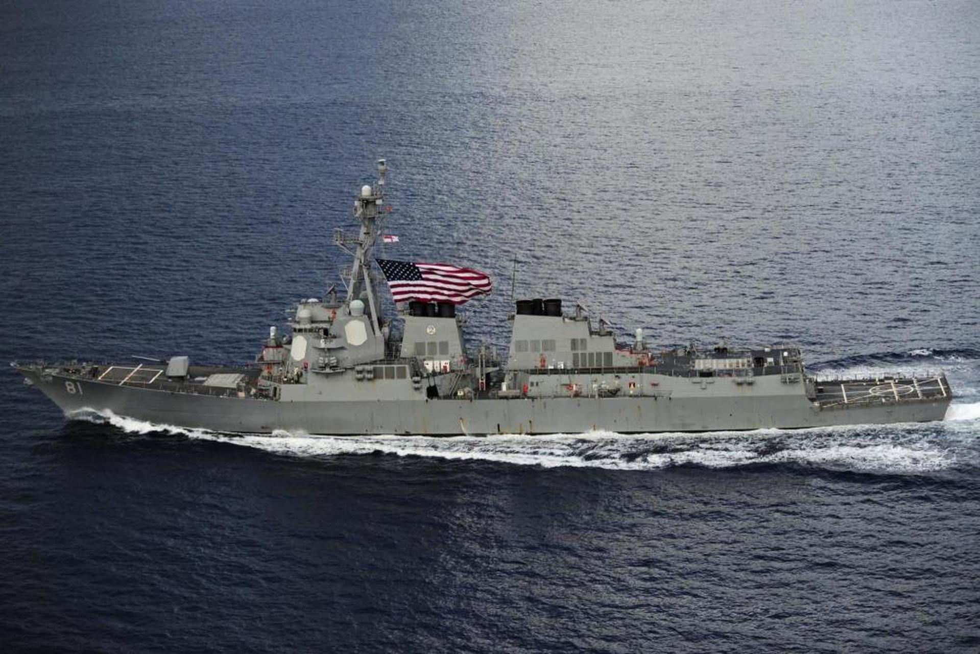 最近美国海军接收了首艘伯克 3 型导弹驱逐舰,此前美国是在伯克级一型