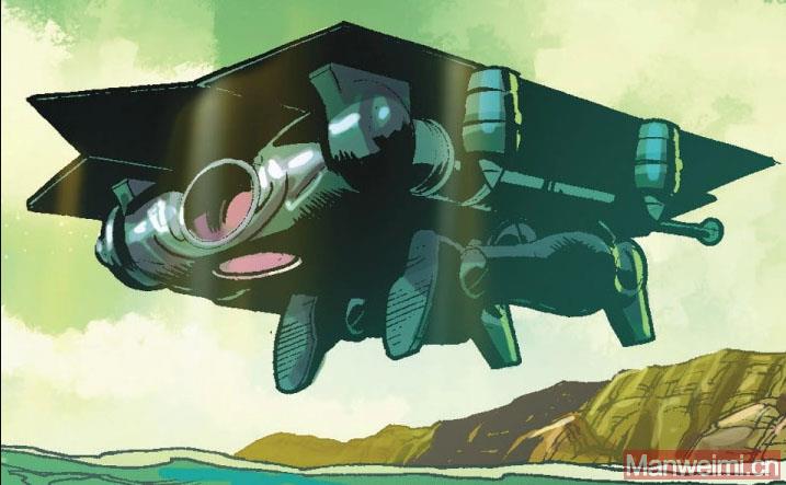 漫威人物百科-铁钉(iron nail)