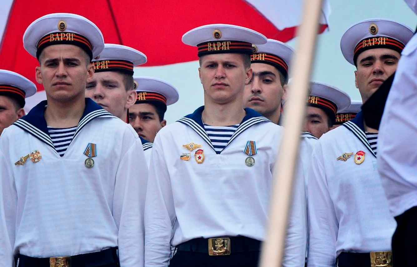 俄罗斯海军军服图片图片