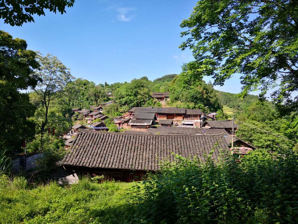 湘西古村落—吉首市河坪村