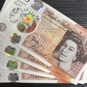 英国将取消所有纸币全部换为塑料制钞票