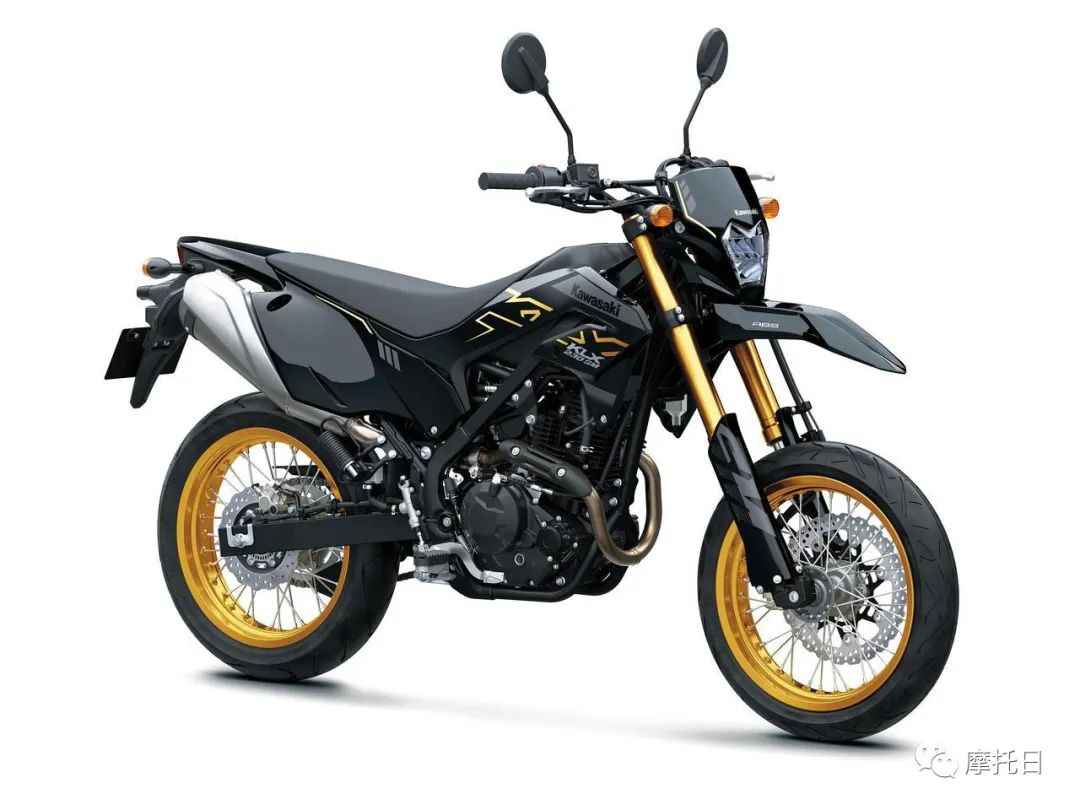 川崎发布新款klx230系列,新增滑胎车klx230sm