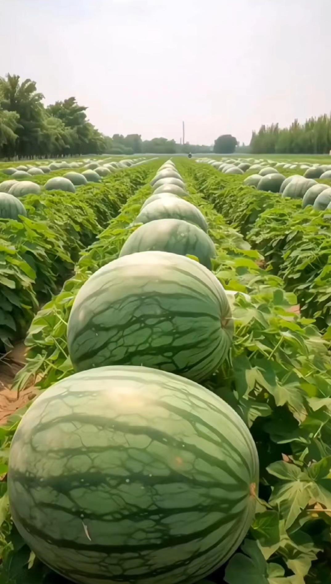 黑水瓜农种出含糖超高的"太空西瓜",需2人抬运,成为梦中情瓜