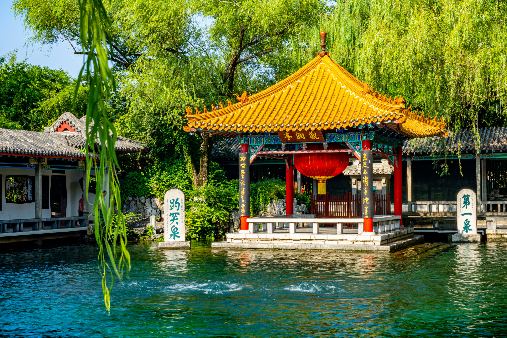 济南天下第一泉景区将连片扩容 国际艺术广场升级改造