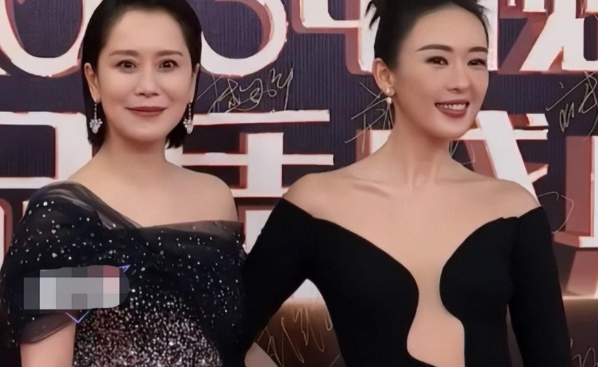 电视剧盛宴养眼深v露背高开叉女明星们都挺敢穿的