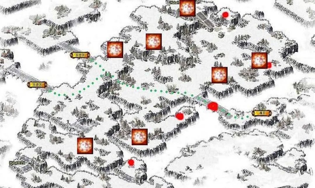 原来如此:有了"先遣图",才能秣马厉兵!