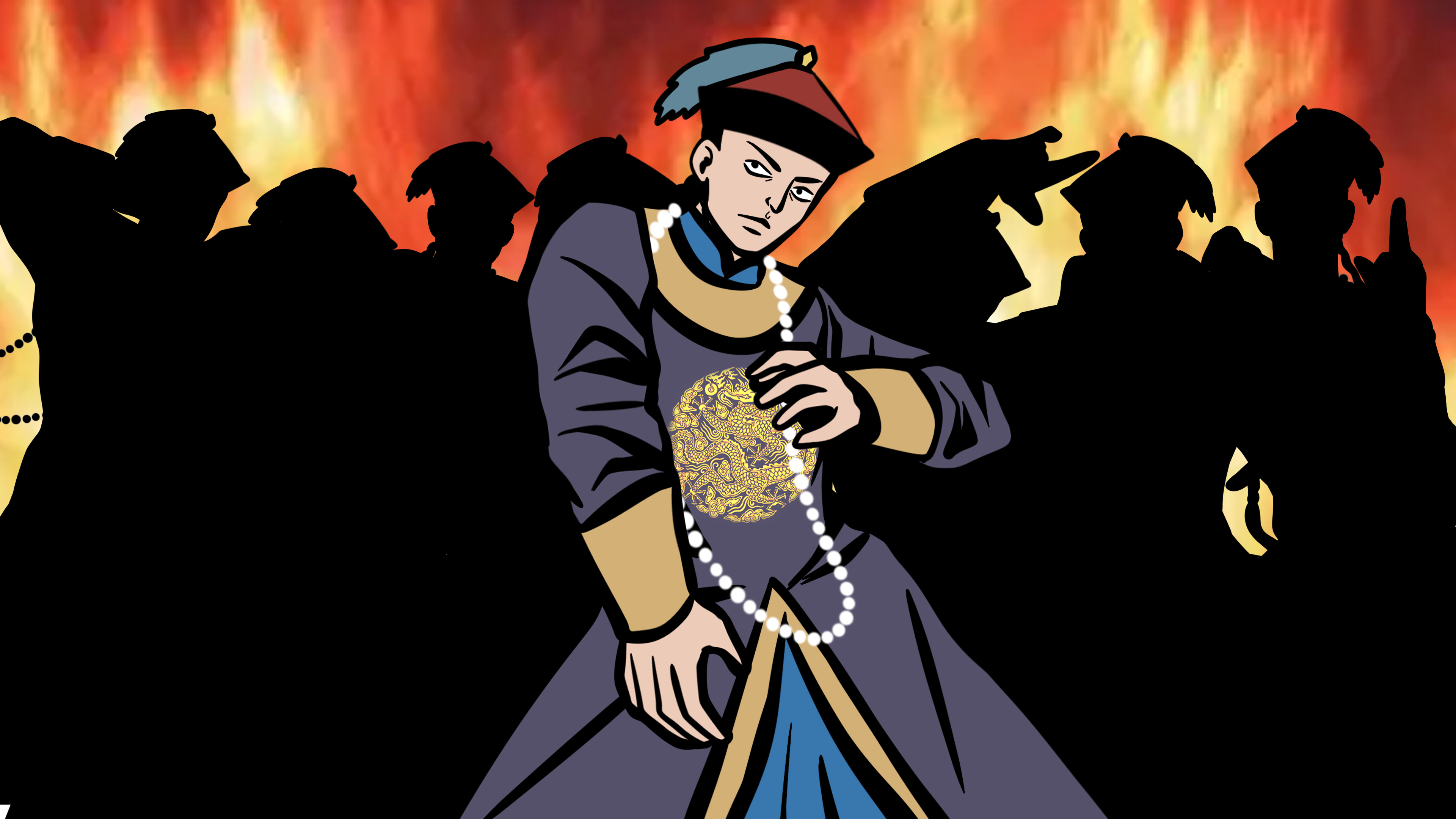 在九子夺嫡中,如何成为人人都爱的,一代侠王十三弟!