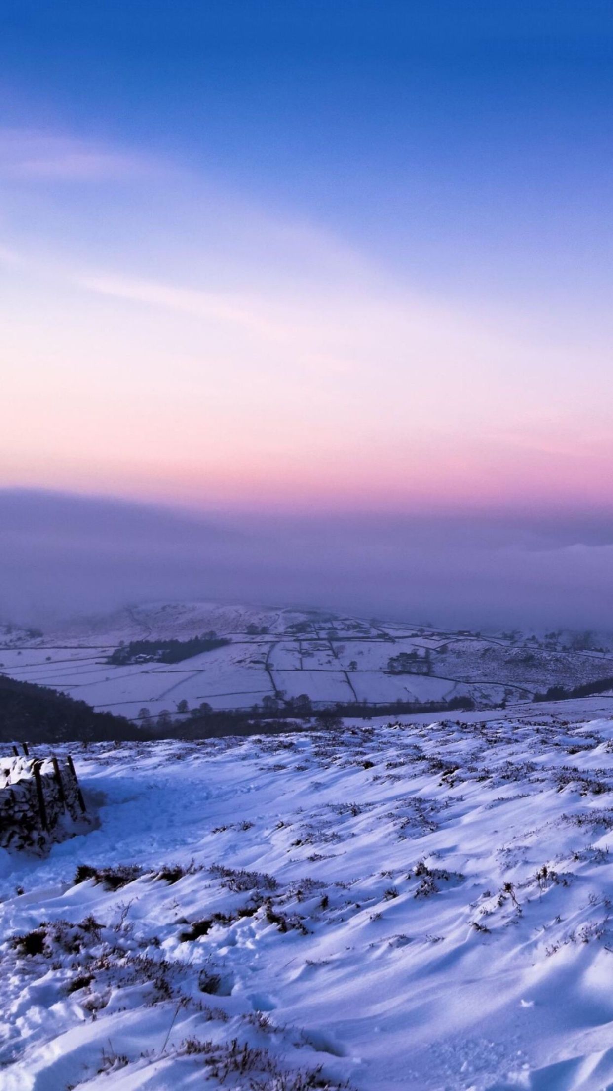 「壁纸分享」冬日雪景精美壁纸,喜欢的请收藏
