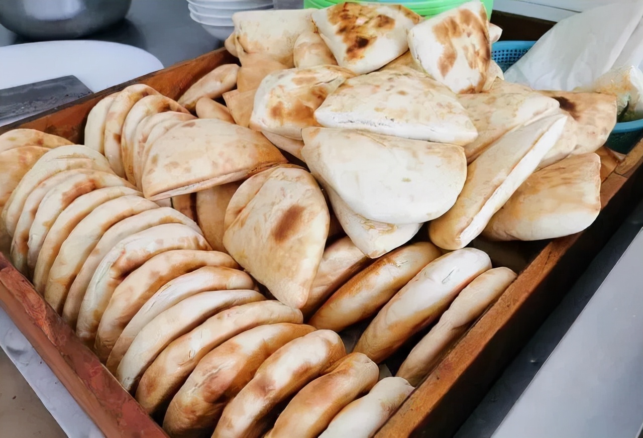 「聚大荔·美食」大荔月牙烧饼,在外大荔人的乡愁