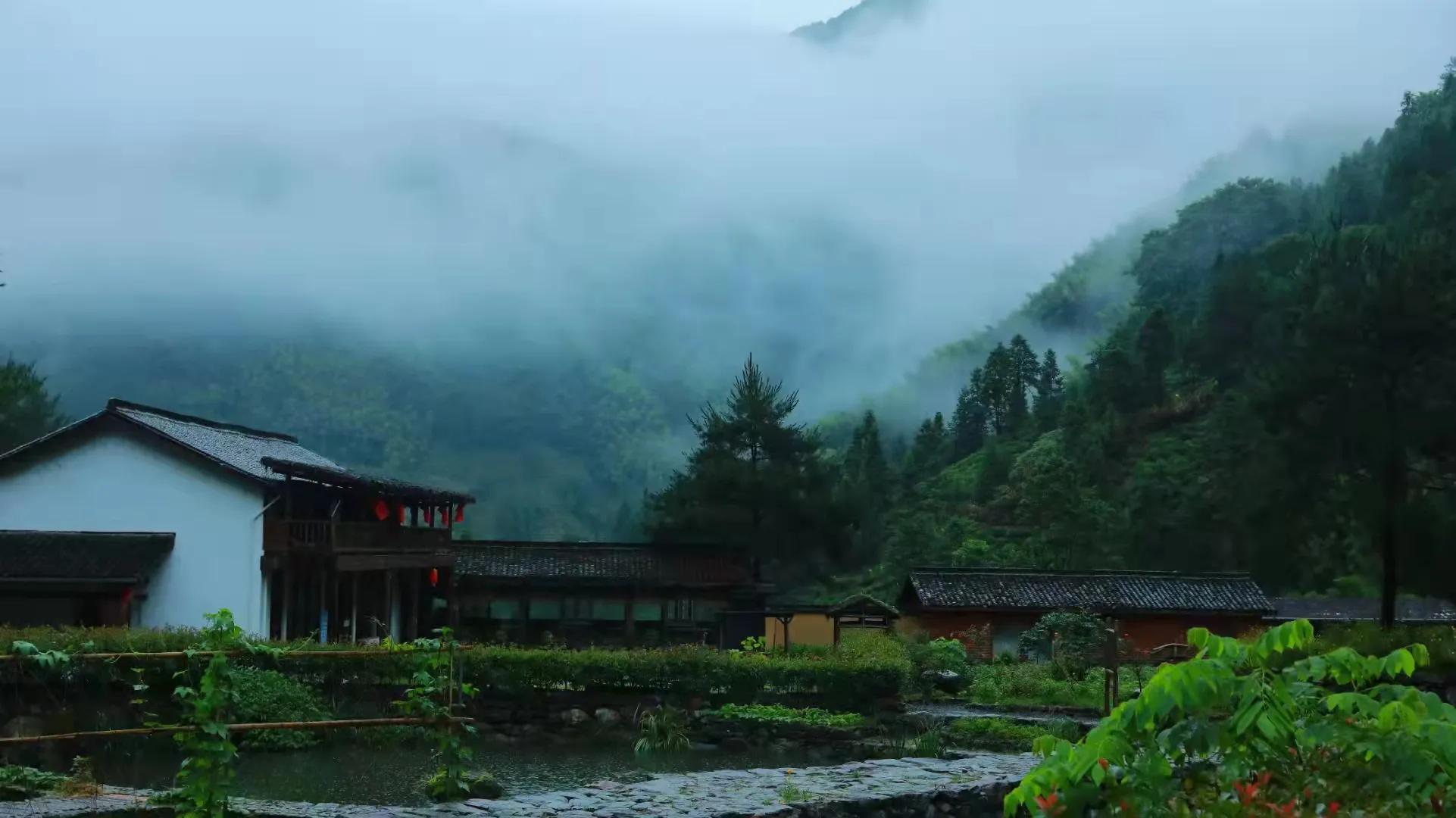 岭脚村风景(5505拍摄)