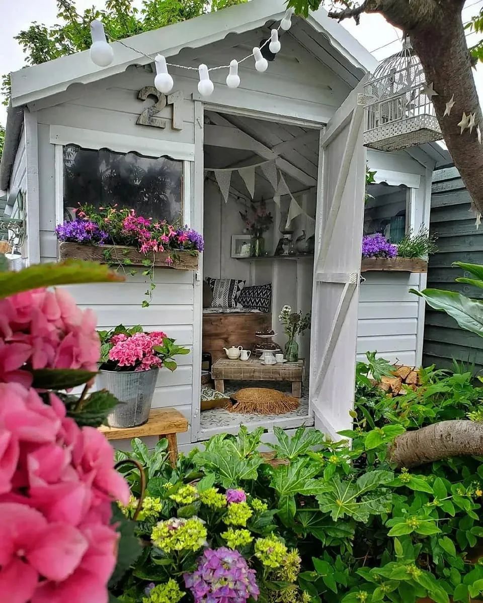 15个庭院一角,小小景观,带你发掘庭院不一样的美!