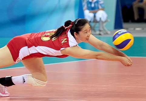 中国女排名将赵蕊蕊被称之为"玻璃美人",你怎么看?