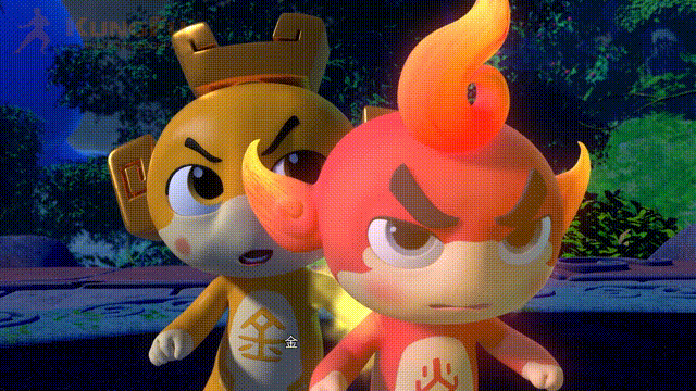 儿童学汉字动画,《汉字侠》福建少儿开播!