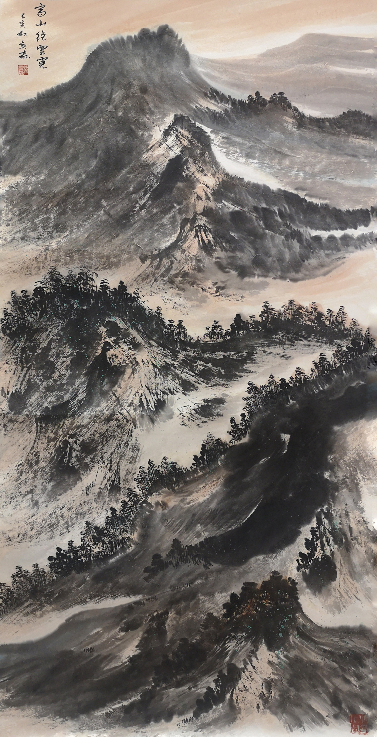 当代实力派画家韩景森作品赏析