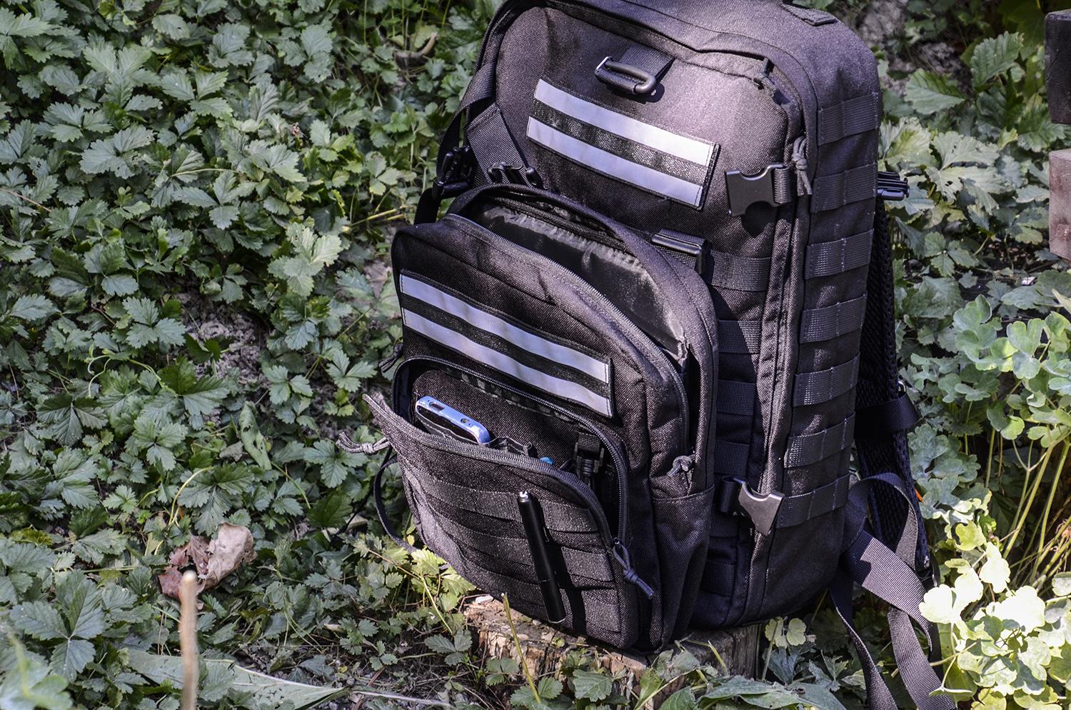 功能强大,拓展丰富:纳丽德tex20多功能战术背包