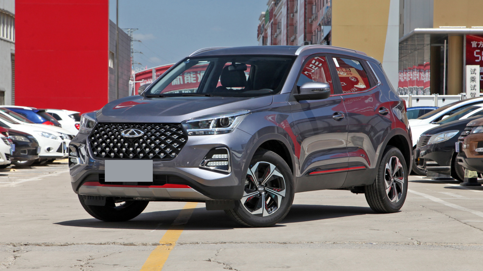 2021款瑞虎5x上市,低配即为"豪华型"!外观,配置升级!