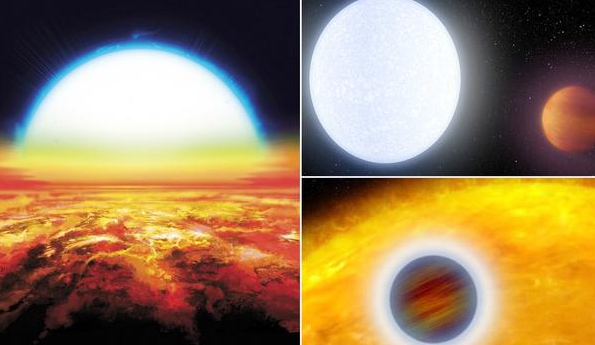 宇宙最热的星球,温度之高到了令人惊讶的程度?