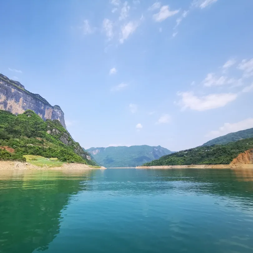 野三峡景区图片