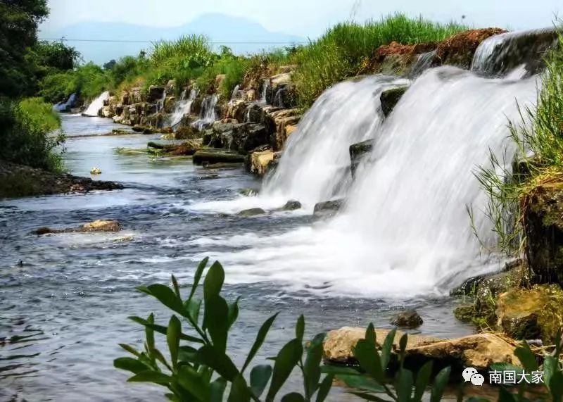 走进龙水35|渡里园远古遗址,贡陂堰坝存世近千年