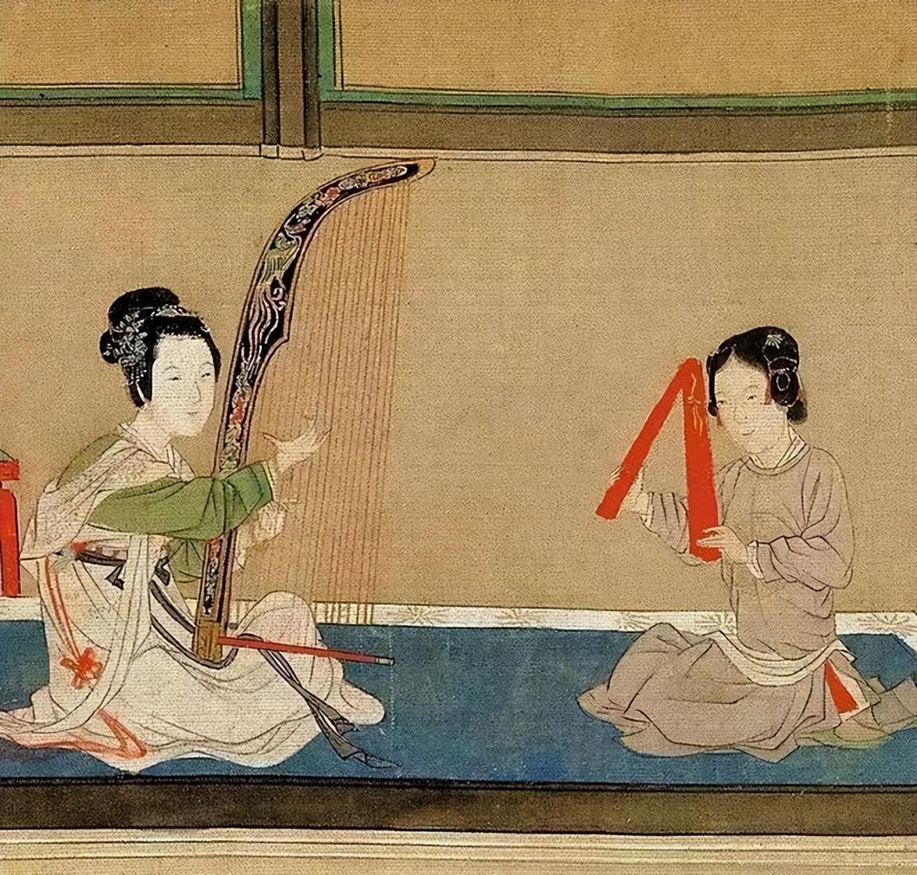 隋唐时期的音乐隐喻经历与两面性特点发展经历的波折与递进