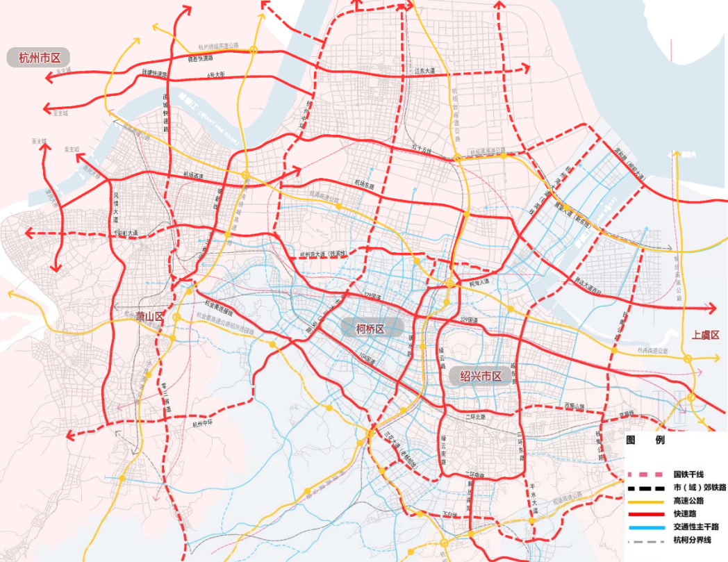 小州城市|官宣!绍兴柯桥未来30年交通规划出炉