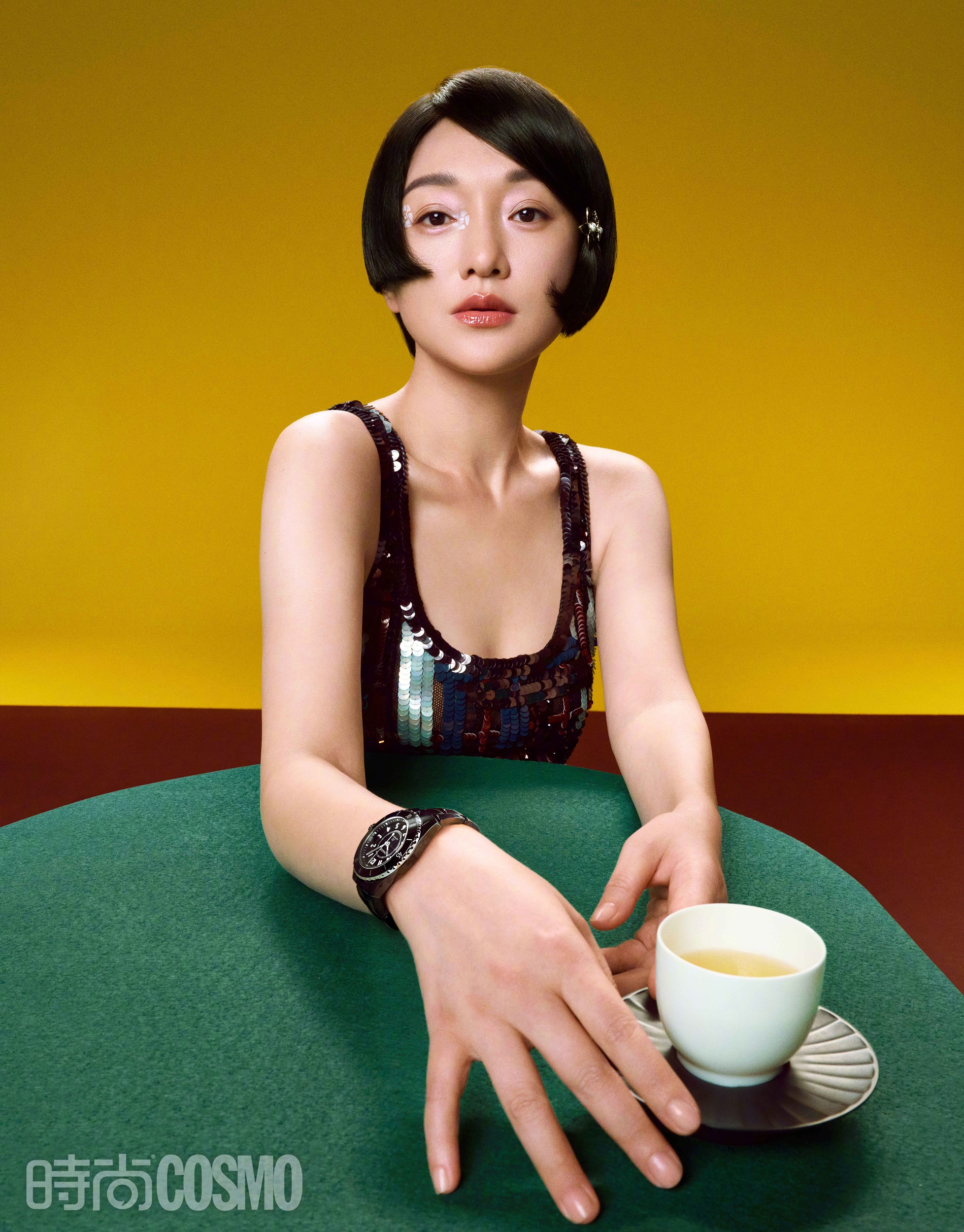 周迅cosmo金九刊封面诠释复古名伶,网友:她怎么不会老?