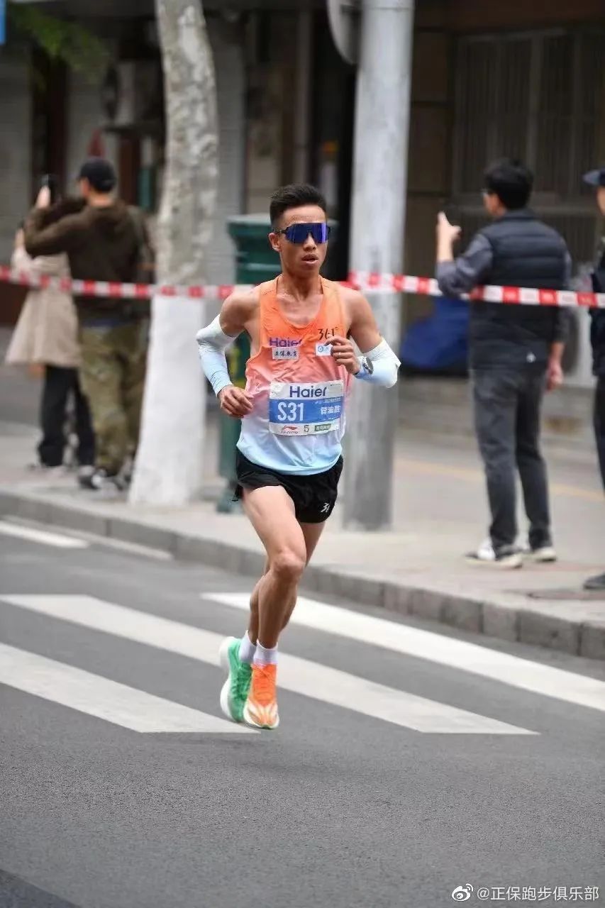 "跑圈劳模"管油胜:时刻为比赛而准备着!