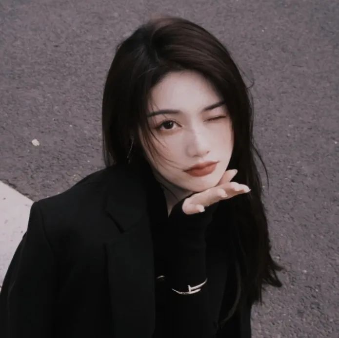 女生头像|港风复古头像