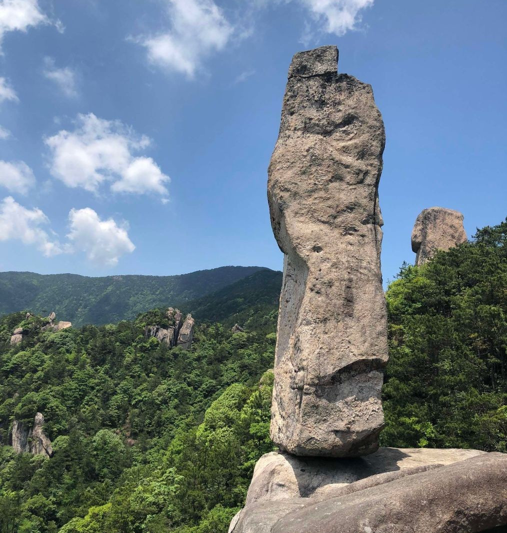 武义小黄山景区门票图片