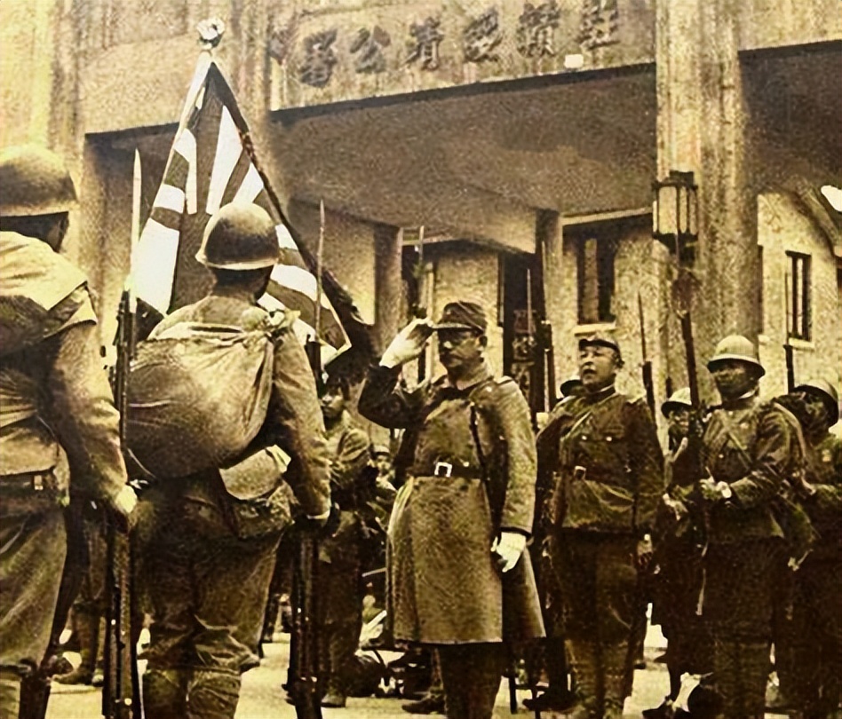 大阪师团为何是"日军之耻"?一打仗就跑路,还跟我军做军火交易