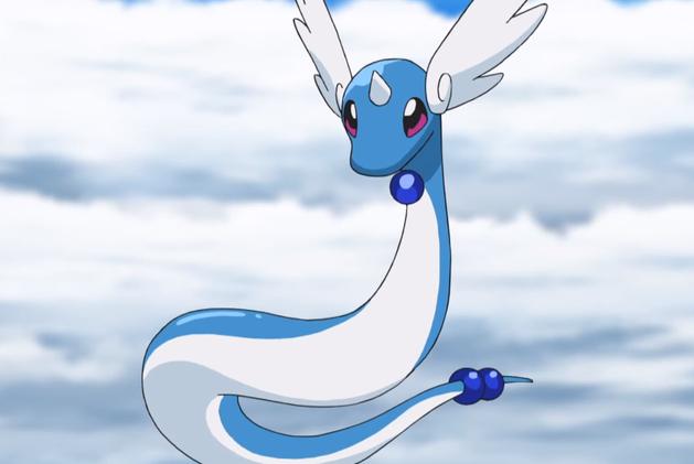 《宝可梦》伤害只有40的龙之怒,是早期动画里的必杀绝招?