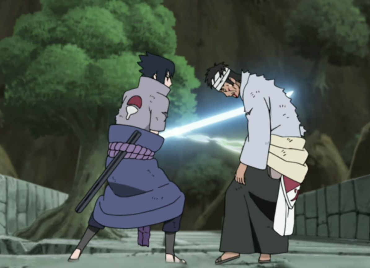 《火影忍者》宇智波佐助杀团藏有没有错?