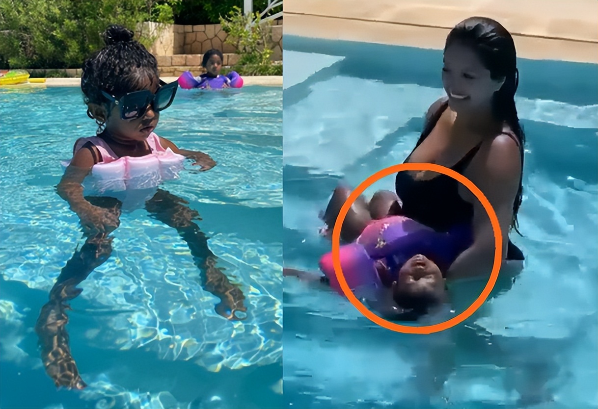 瓦妮莎晒泳装秀好身材!约会对象曝光,是一名身材健硕的富二代