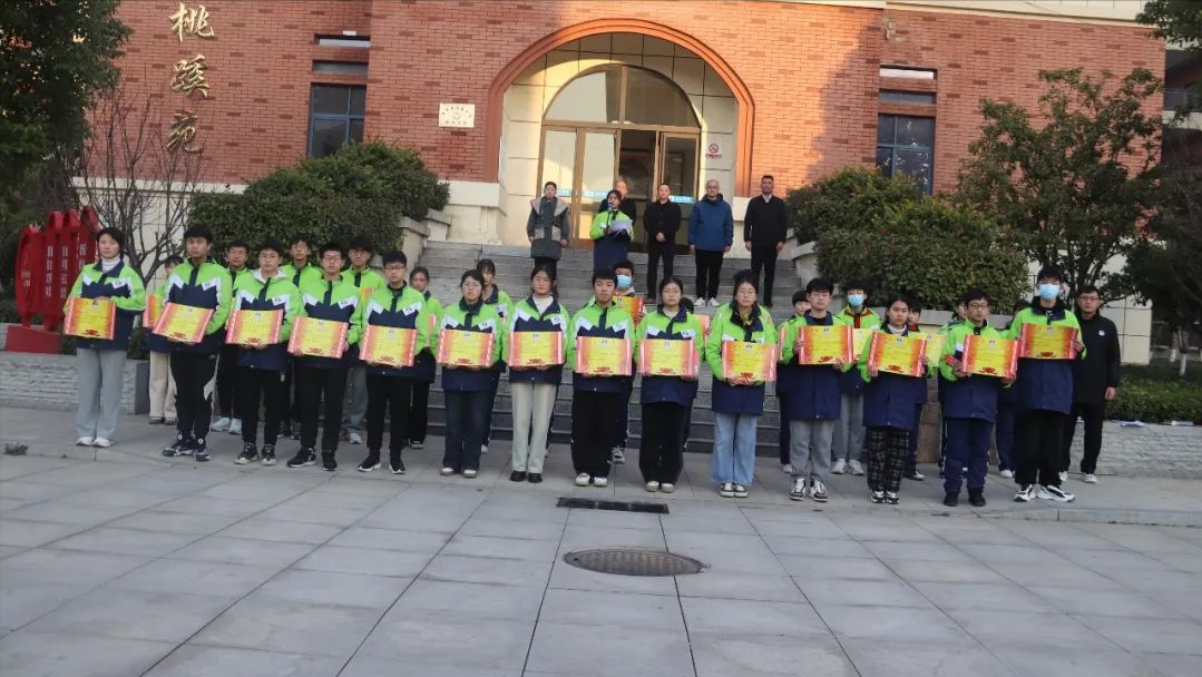 阜阳阜南县玉泉中学举行2023年春季开学典礼