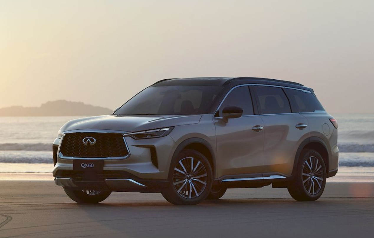 真正北美豪车,24款英菲尼迪qx60正式上市!