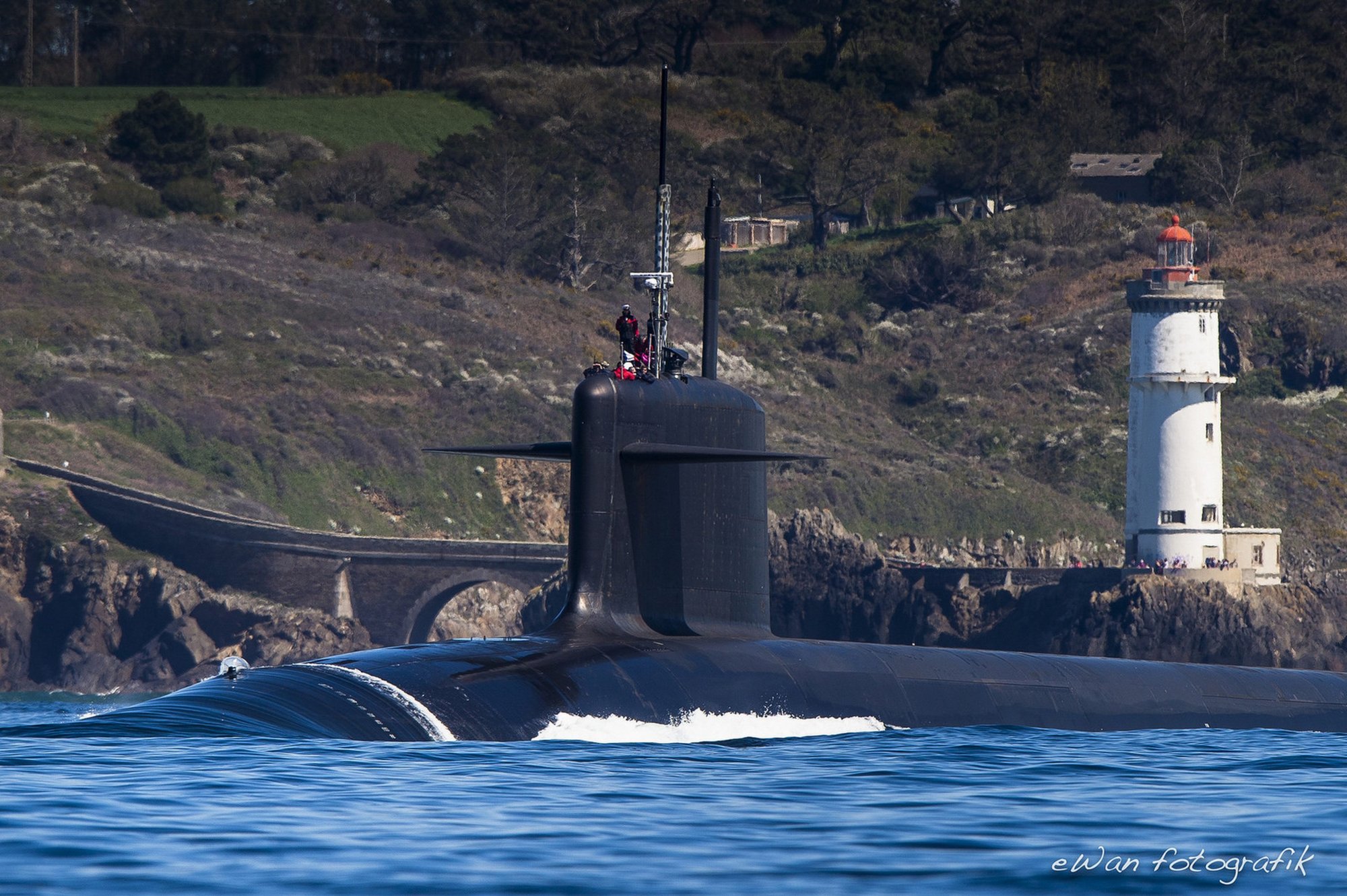 法国潜艇工艺不错