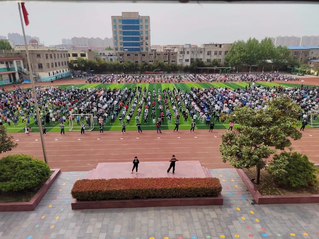 临沭县实验小学顺利返校复课