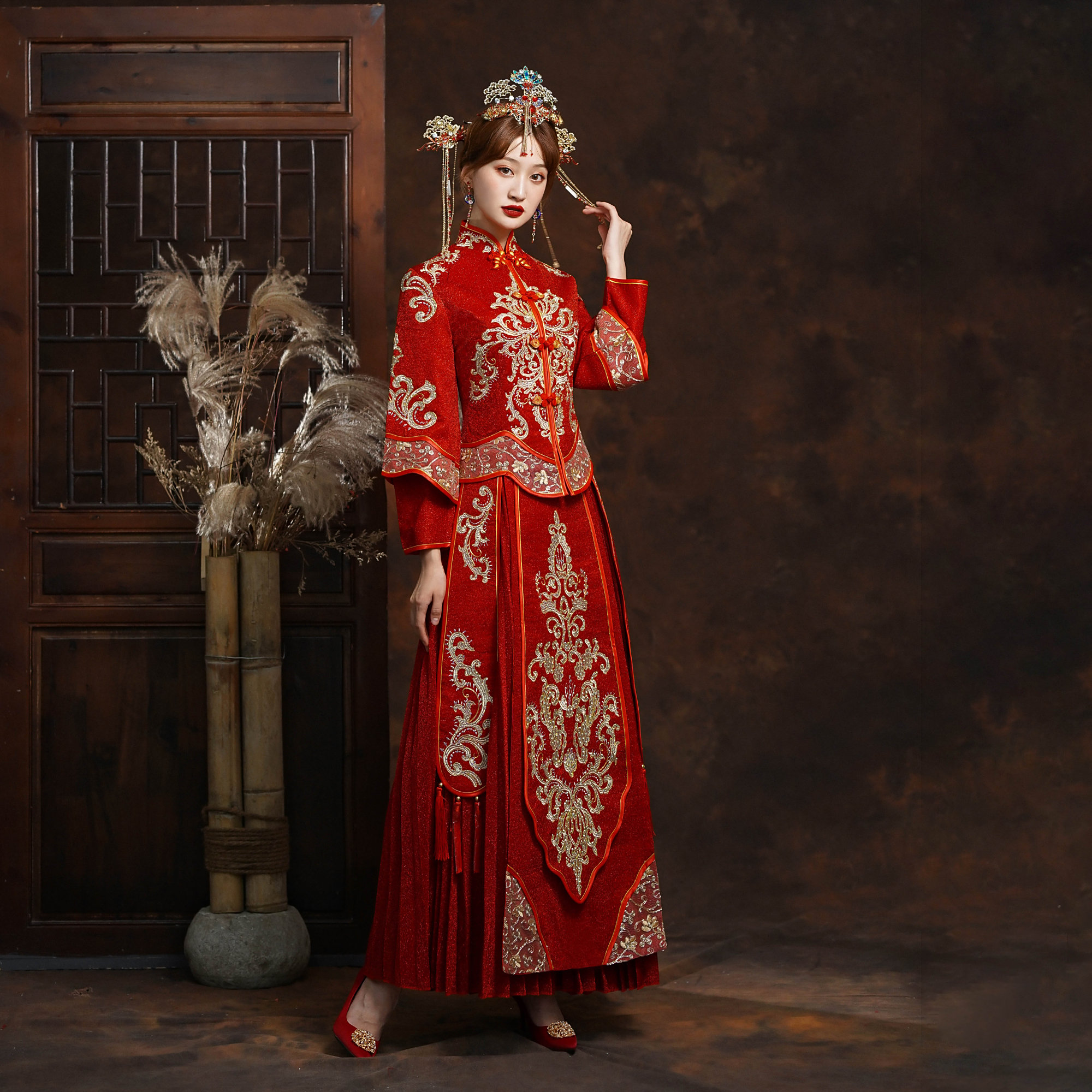 秀禾服的来历和寓意