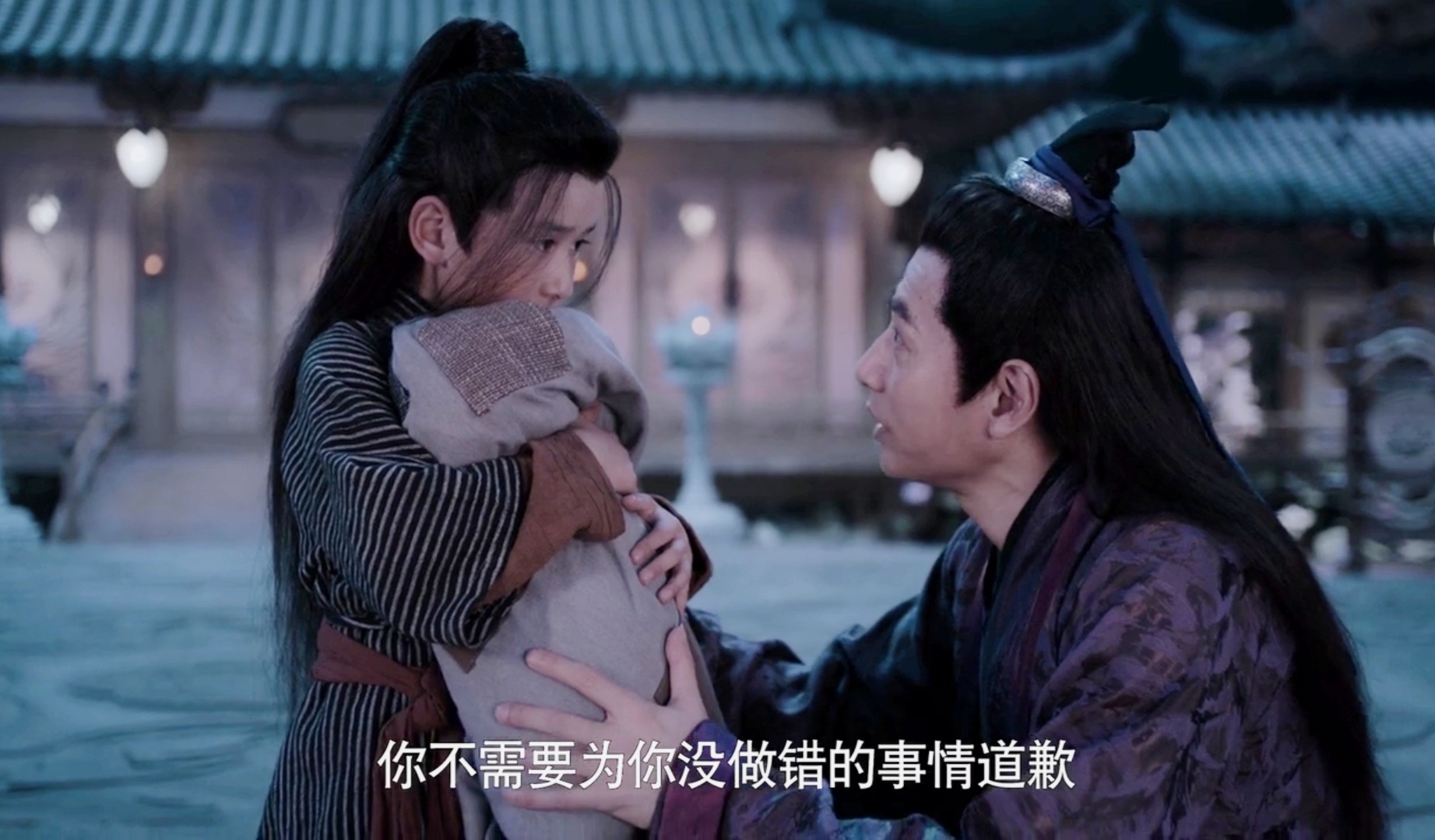 陈情令:江枫眠一家,当真把魏无羡当亲人?原著有交代,心酸