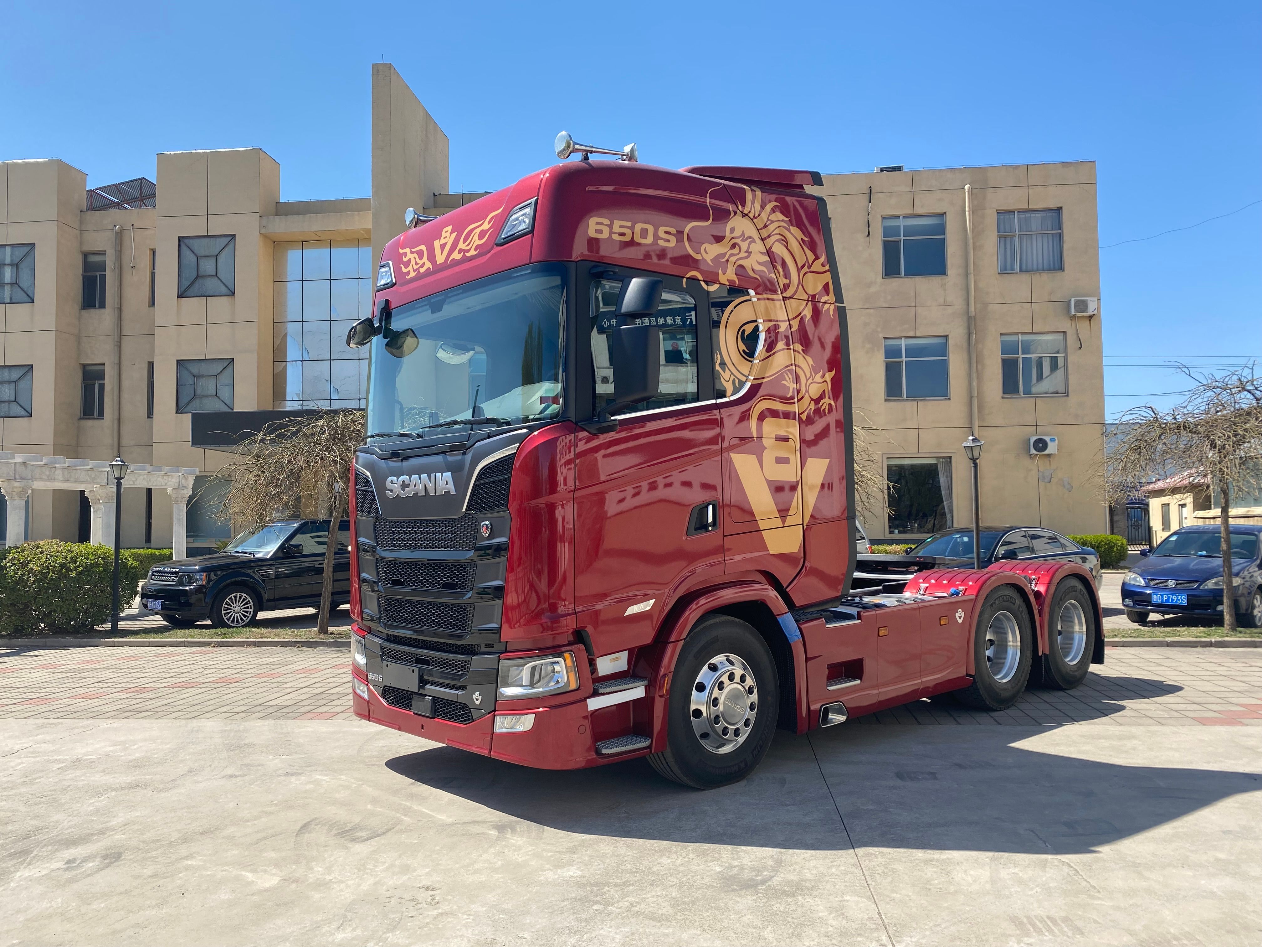 2022国外高端重卡盘点:兆瓦级充电!新能源将占主流市场?