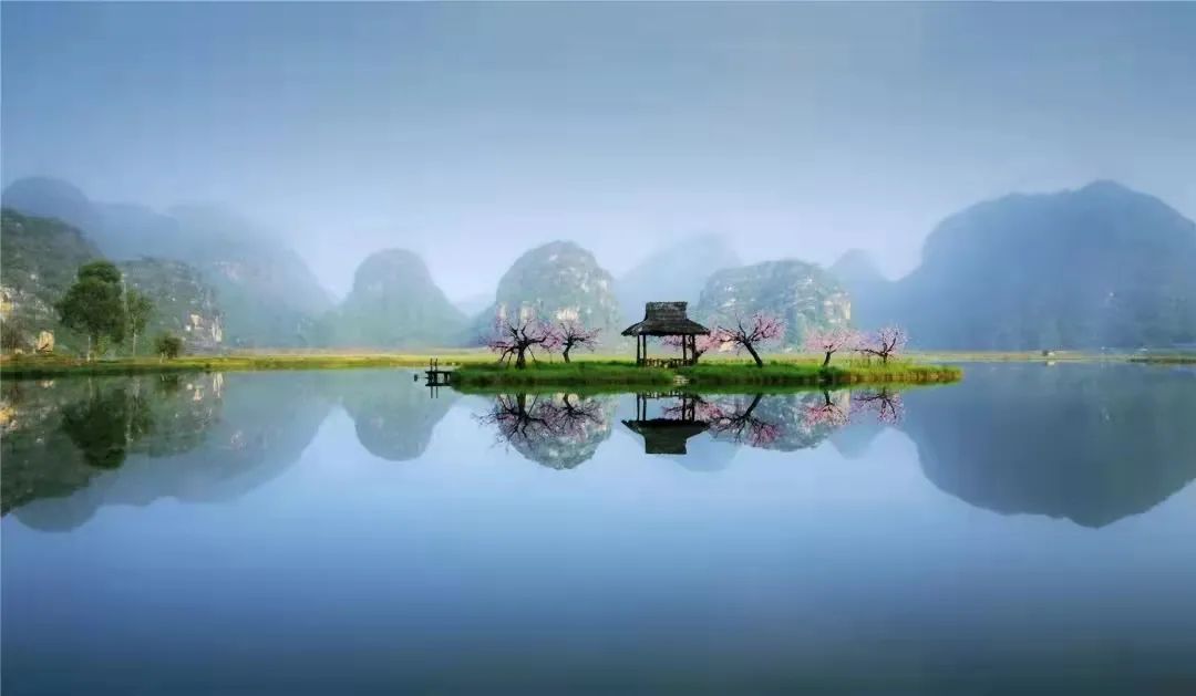 古风普者黑,圆你三生三世桃花梦