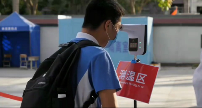美国疫情告急,红外测温仪成为防疫热销产品