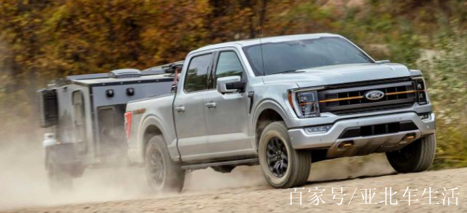 皮卡家族的新成員,3.5t 10at,福特f-150 tremor版官圖發佈