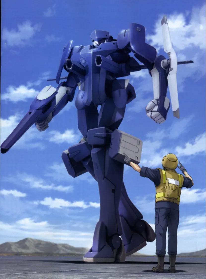 机动战士高达00:aeu(国联) aeu-05 暴徒式