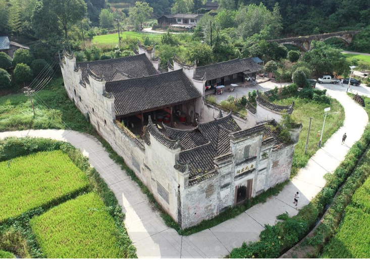 双鱼戏珠,古韵丰坡 一一 记魅力乡村湖南省中方县桐木镇丰坡村