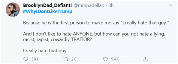 推荐|果然，“我为什么不喜欢特朗普”登上推特热搜第一！听听美网友怎么说