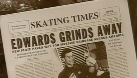 稀有资源:第一部极限轮滑电影airborne (1993)"空降"