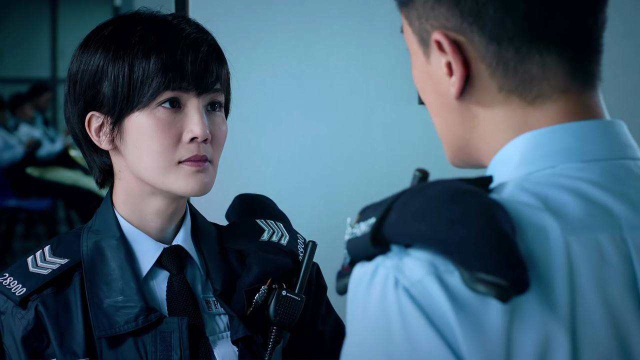 香港演法医的女演员图片