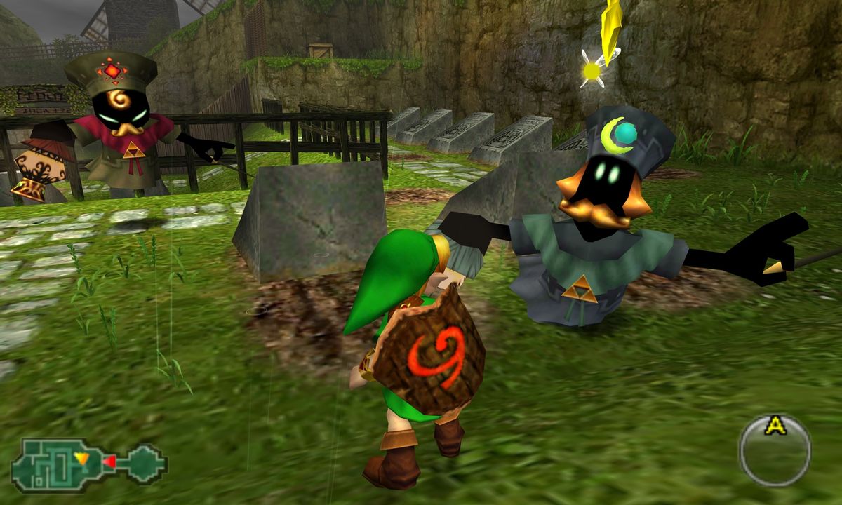 25年前的《塞尔达传说:时之笛》,让系列成为了游戏界天花板