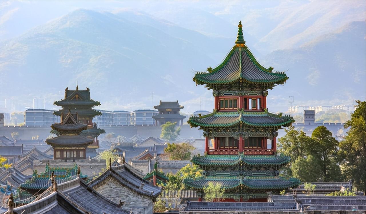 山西太原冬季风景秀丽,景色迷人,是必须游览的好去处